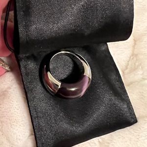 CK Amethyst Boho Ring